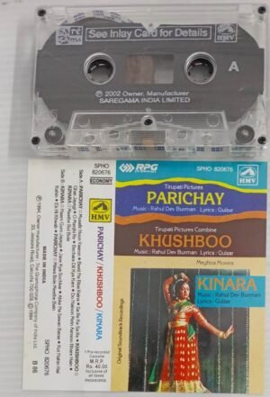 Parichay- Khushboo- Kinara Hindi Film songs Audio Cassette