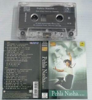 Pehla Nasha Hindi Film songs Audio Cassette