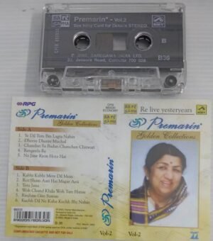 Premarin Golden Collection Vol 2 Hindi Film songs Audio Cassette