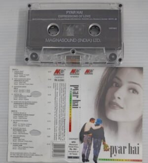 Pyar Hai Hindi Film songs Audio Cassette