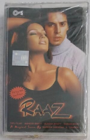 Raaz Hindi Film songs Audio Cassette (sealed pack)