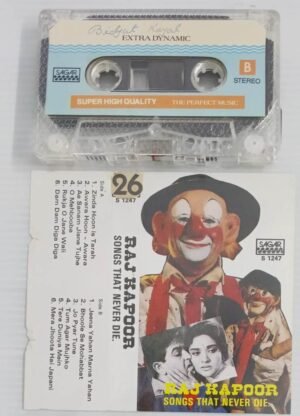 Raj kapoor songs that never die Hindi Film songs Audio Cassette
