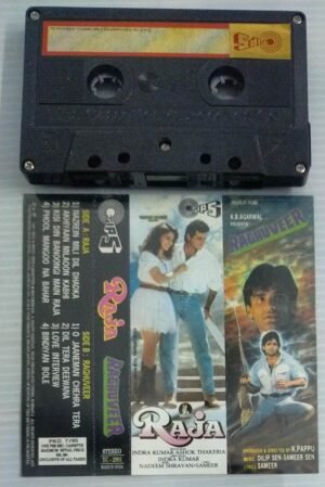 Raja Hindi Film songs Audio Cassette