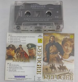 Refugee Hindi Film songs Audio Cassette