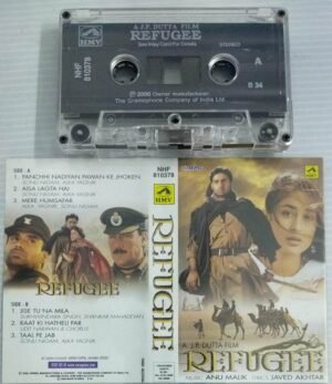 Refugee Hindi Film songs Audio Cassette