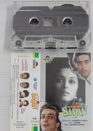 Saajan Hindi Film songs Audio Cassette1