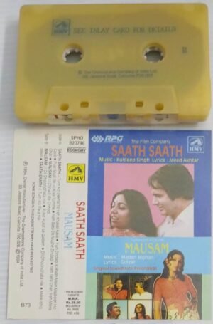 Saath Saath- Mausam Hindi Film Songs Audio Cassette
