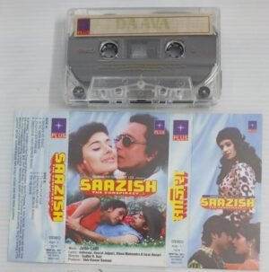 Saazish Hindi Film songs Audio Cassette