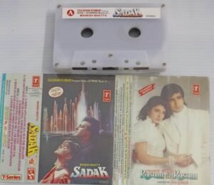 Sadak Hindi Film songs Audio Cassette.jpg2