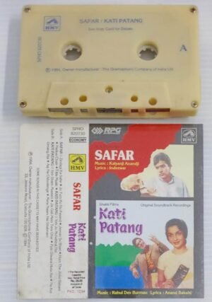 Safar- Kati Patang Hindi Film songs Audio Cassette