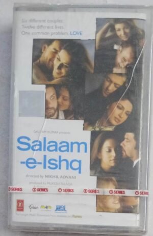 Salaam E Ishq Hindi Film songs Audio Cassette (sealed pack)