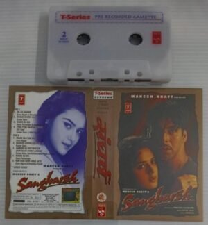 Sanghursh Hindi Film songs Audio Cassette