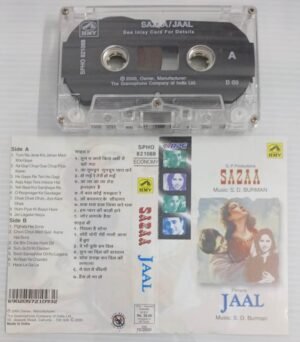 Sazaa- Jaal Hindi Film songs Audio Cassette