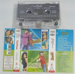 Simhaa- Chiruta Telugu Film songs Audio Cassette