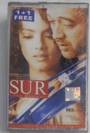 Sur Hindi Film songs Audio Cassette (sealed pack of 2 Cassettes)