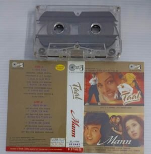 Taal- Maan Hindi Film Songs Audio Cassette by A R Rahman