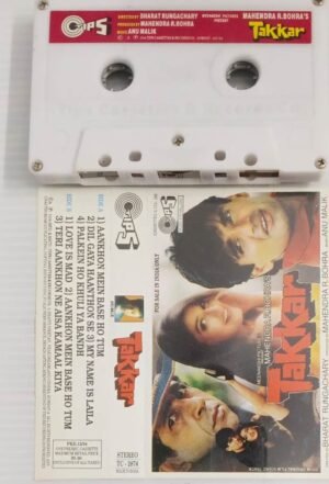 Takkar Hindi Film Songs Audio Cassette