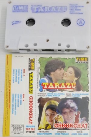 Tarazu- Ghoonghat Hindi Film songs Audio Cassette