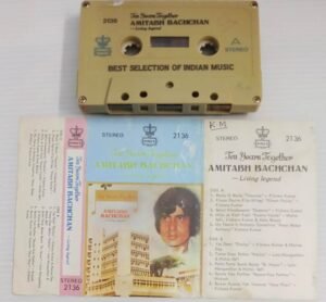 Ten Years together Amitabh Bachchan Hindi Film Songs Audio Cassette