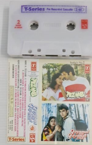 Tezaab- Qayamat se Qayamaat Tak Hindi Film songs Audio Cassette