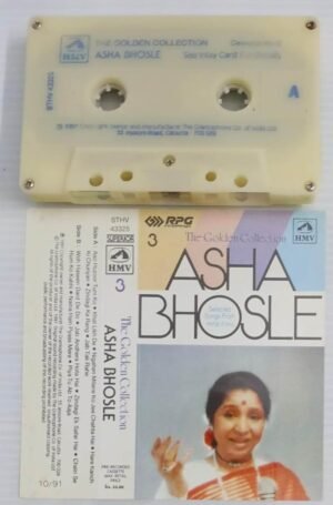 The Golden Collection Asha Bhosle Hindi Film songs Audio Cassette