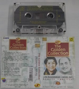 The Golden Collection Dev Anand Hindi Film songs Audio Cassette.jpg3