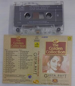 The Golden Collection Geeta Dutt Hindi Film songs Audio Cassette