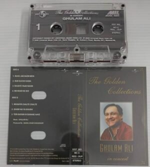 The Golden Collection Ghulam Ali Hindi Film Songs Audio Cassette