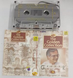 The Golden Collection Gulzar Hindi Film Songs Audio Cassette