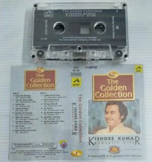 The Golden Collection Kishore Kumar Hits Hindi Film songs Audio Cassette