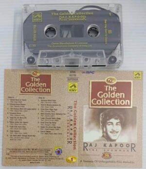 The Golden Collection Raj Kapoor Hindi Film songs Audio Cassette.jpg3