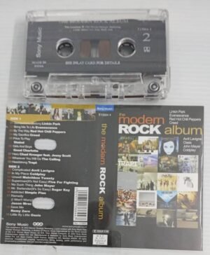 The Modern Rock Album English Audio Cassette