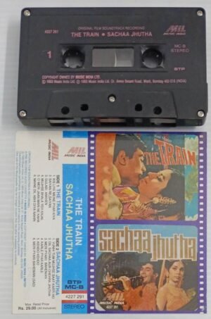 The Train- Sachaa Jhuntha Hindi Film songs Audio Cassette