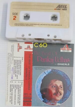 The best of Pankaj Udhas Ghazals Hindi Film Songs Audio Cassette