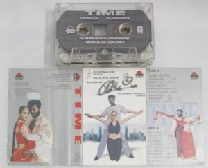 Time Tamil Film songs Audio Cassette by Ilayaraaja