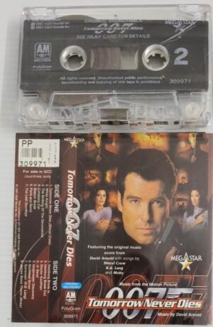Tomorrow Never Dies English Audio Cassette