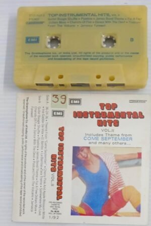 Top Instrumental Hits Vol 2 English Audio Cassette
