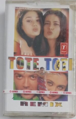 Tote Toel Hindi Film songs Audio Cassette (sealed pack)