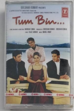 Tum Bin Hindi Film songs Audio Cassette (sealed pack)