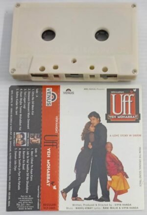 UFF- Yeh Mohabbat Hindi Film songs Audio Cassette