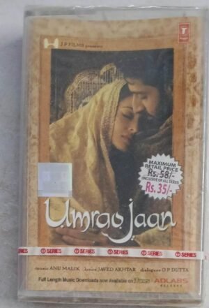 Umrao Jaan Hindi Film songs Audio Cassette (sealed pack)