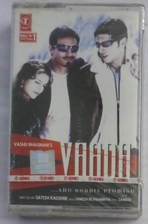 Vaada Hindi Film songs Audio Cassette (sealed pack)