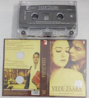 Veer Zaara Hindi Film Songs Audio Cassette