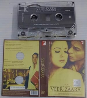 Veer Zaara Hindi Film songs Audio Cassette
