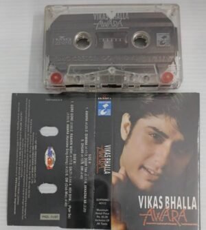 Vikas Bhalla Awara Hindi Film Songs Audio Cassette