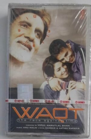 Waqt Hindi Film songs Audio Cassette (sealed pack)