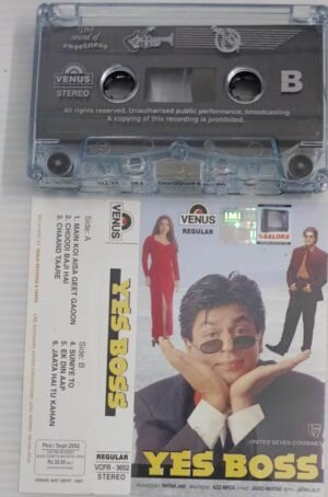 Yes Boss Hindi Film songs Audio Cassette