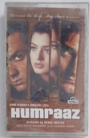 humraaz Hindi Film songs Audio Cassette (sealed pack)