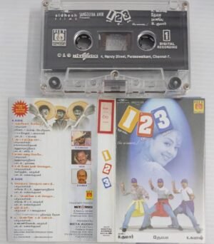 1 2 3 Tamil Film songs Audio Cassette by Deva