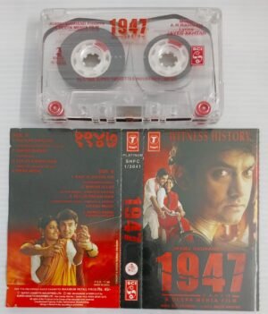 1947 Hindi Film songs Audio Cassette